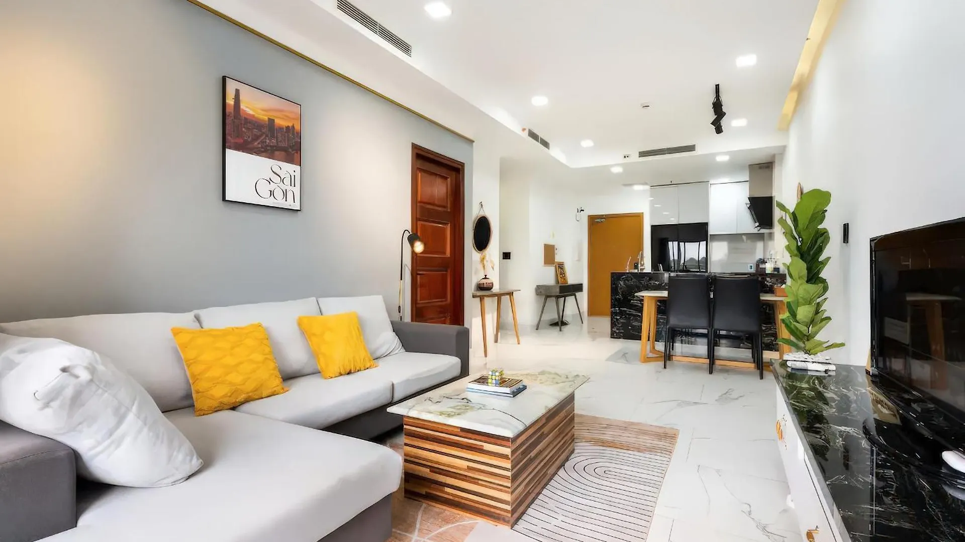 The Everich Infinity - China Town Apartment Ho Chi Minh City Vietnam